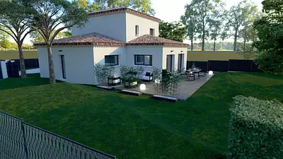 Maison neuve, 128 m²