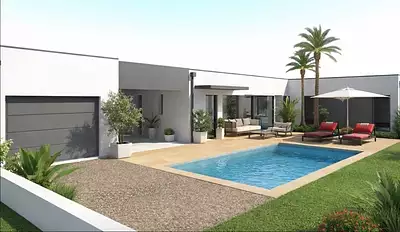 Maison neuve, 141 m²