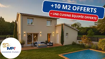 Maison neuve, 94 m²