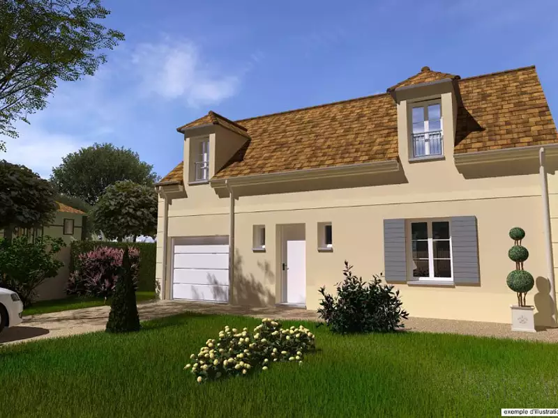 Terrain à bâtir, 353 m² - Cesson (77240)