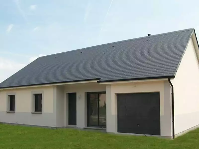 Maison neuve, 96 m² - Le Fidelaire (27190)