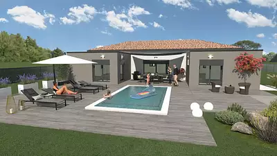 Maison neuve, 135 m²