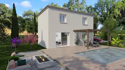 Maison neuve, 85 m²