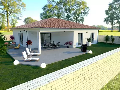 Maison neuve