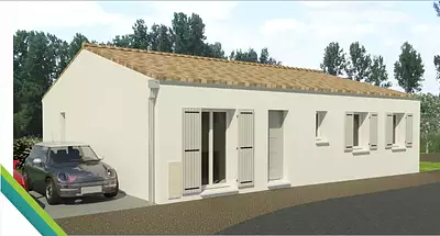 Maison neuve, 100 m²