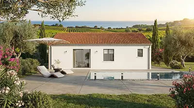 Maison neuve, 65 m²