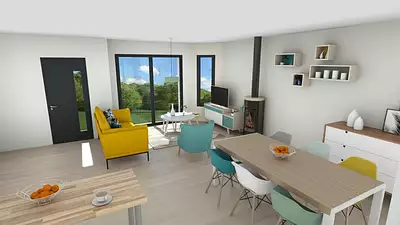 Maison neuve, 60 m²