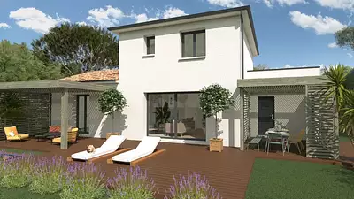 Maison neuve, 95 m²