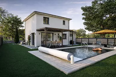 Maison neuve, 94 m²