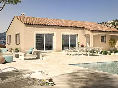 Maison neuve, 93 m²