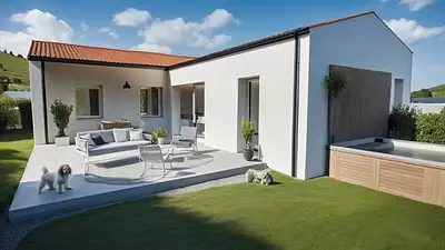 Maison neuve, 84 m²