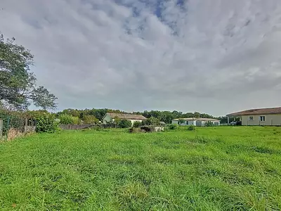 Terrain à bâtir, 500 m²