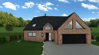 Maison neuve, 149 m²