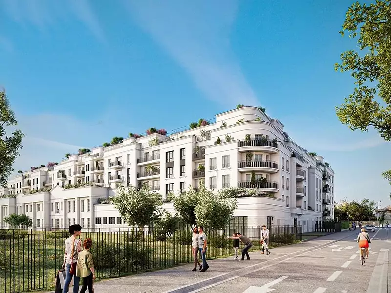 LES JARDINS ALBERT 1ER - Bezons (95870)