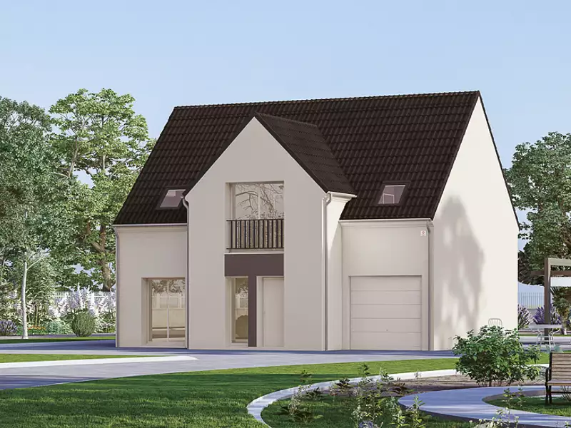 Maison neuve, 124 m² - Massy (91300)