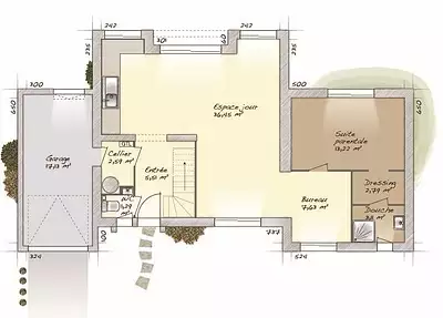 Maison neuve, 90 m²