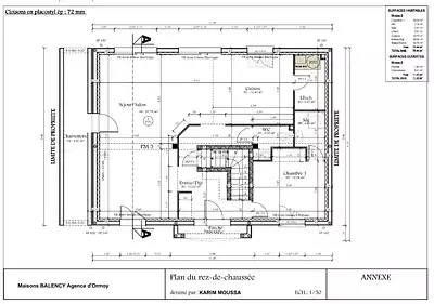 Maison neuve, 160 m²