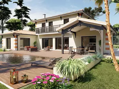 Maison neuve, 219 m²