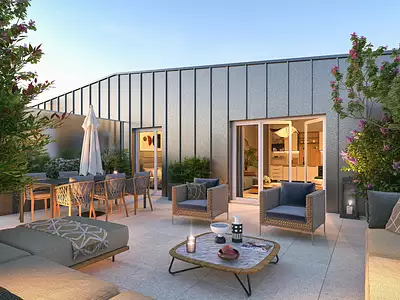 Programme neuf VILLA MANSART à Beauchamp (95250) – VINCI Immobilier et NEXITY