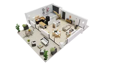 Maison neuve, 107,28 m²