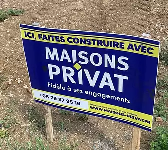 Terrain à bâtir, 365 m²