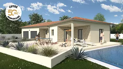 Maison neuve, 100 m²