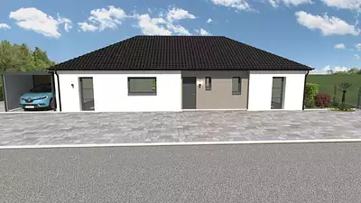 Maison neuve, 93 m²