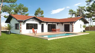 Maison neuve, 140 m²