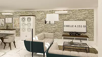 Maison neuve, 124 m²