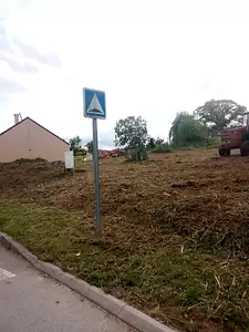 Terrain à bâtir, 712 m²