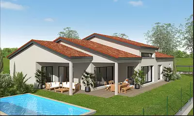 Maison neuve, 140 m²