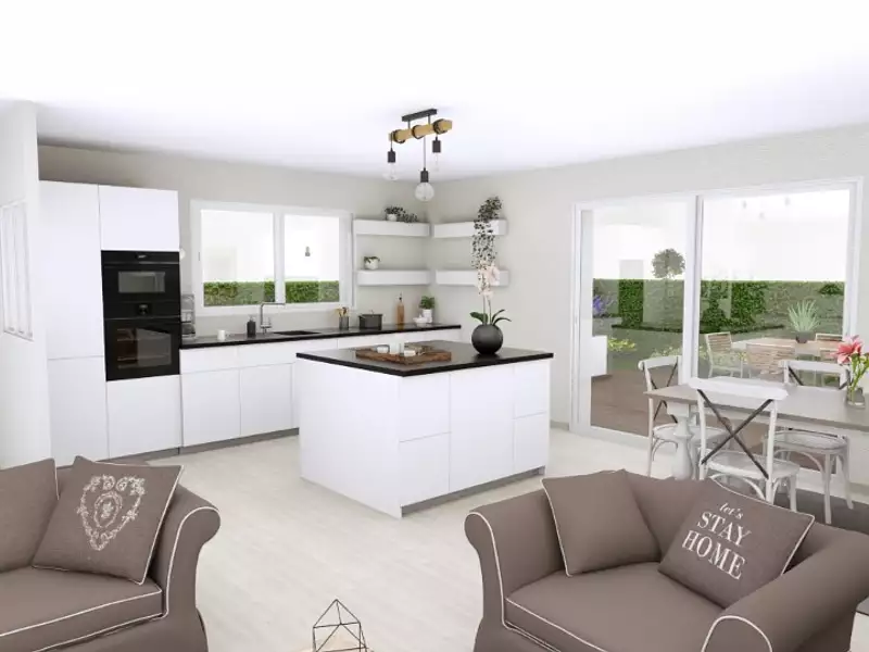 Maison neuve, 93 m² - Rieux-Minervois (11160)