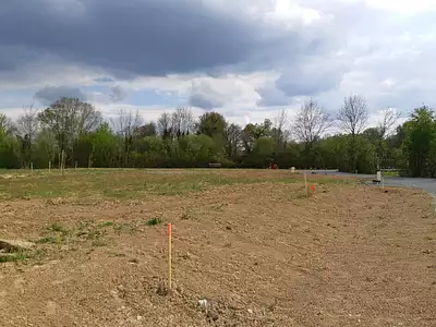 Terrain à bâtir, 417 m²