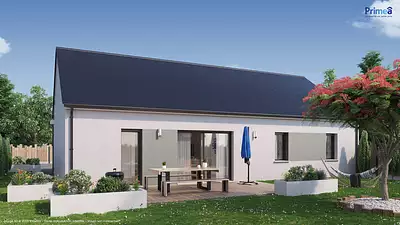 Maison neuve, 89 m²