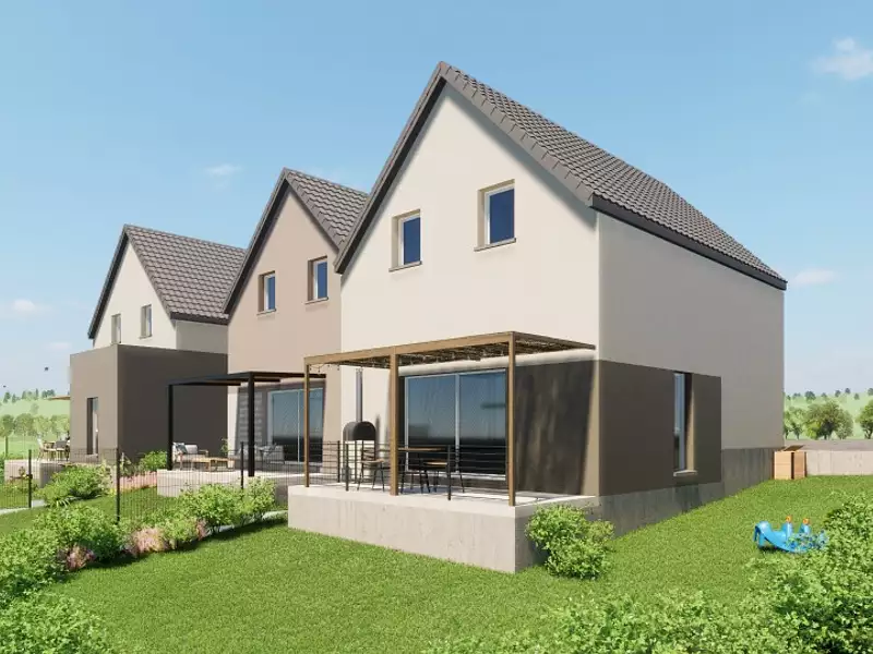 Maison neuve, 100 m² - Osenbach (68570)