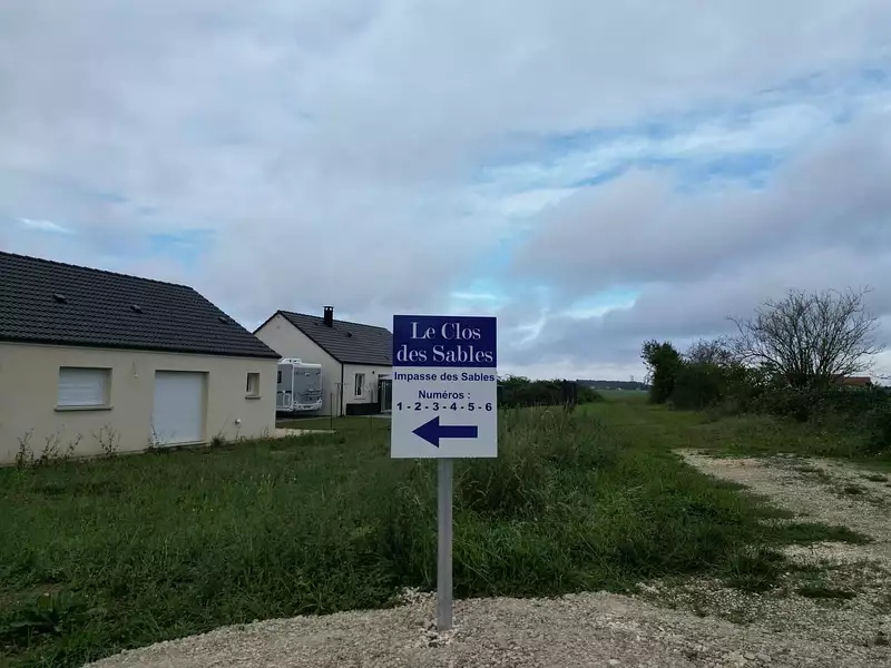 Terrain à bâtir, 699 m² - Cepoy (45120)