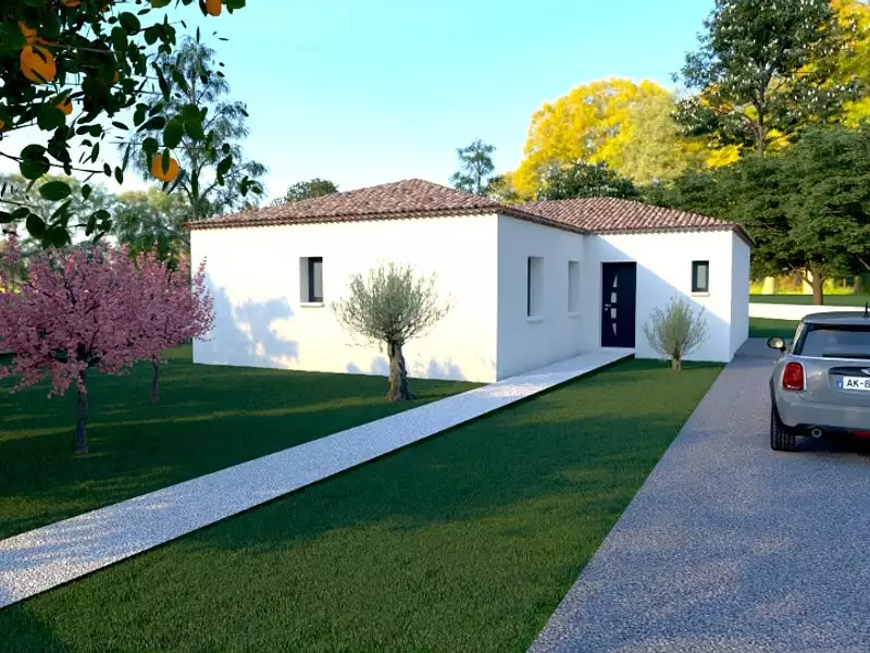 Maison neuve, 105 m² - Puget-sur-Argens (83480)