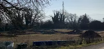 Terrain à bâtir, 483 m²