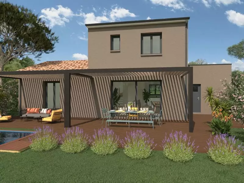 Maison neuve, 95 m² - Coursan (11110)