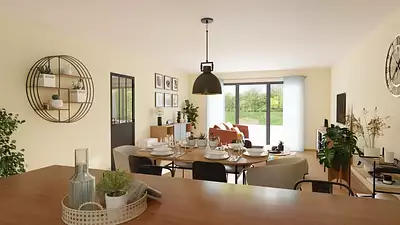 Maison neuve, 60 m²