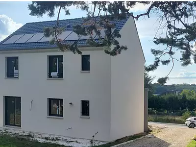 Maison neuve, 103 m²