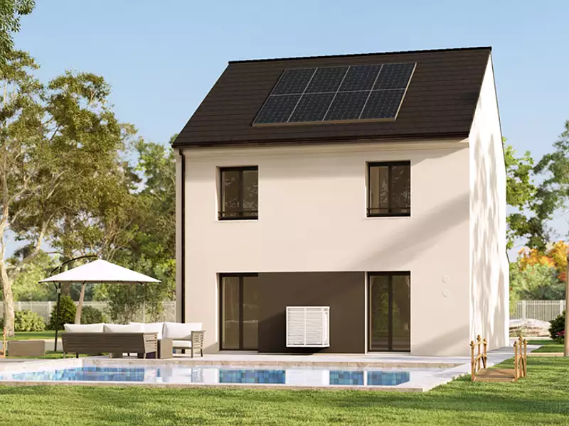 Maison neuve, 96 m² - La Ferté-Alais (91590)