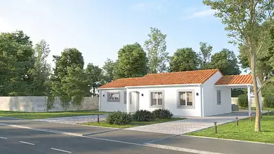 Maison neuve, 104 m²