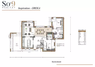 Maison neuve, 140 m²