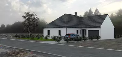 Maison neuve, 83 m²