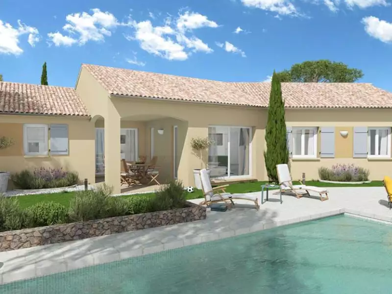 Maison neuve, 90 m² - Argens-Minervois (11200)