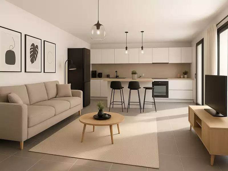 Maison neuve - La Roque-d'Anthéron (13640)