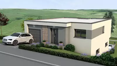 Maison neuve, 110 m²