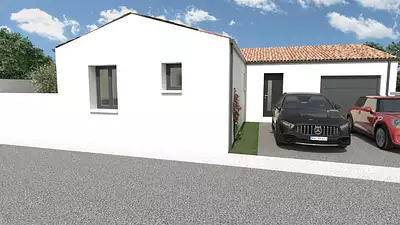 Maison neuve, 92 m²