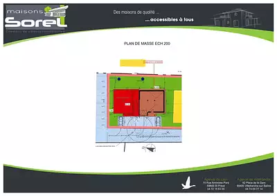Maison neuve, 110 m²